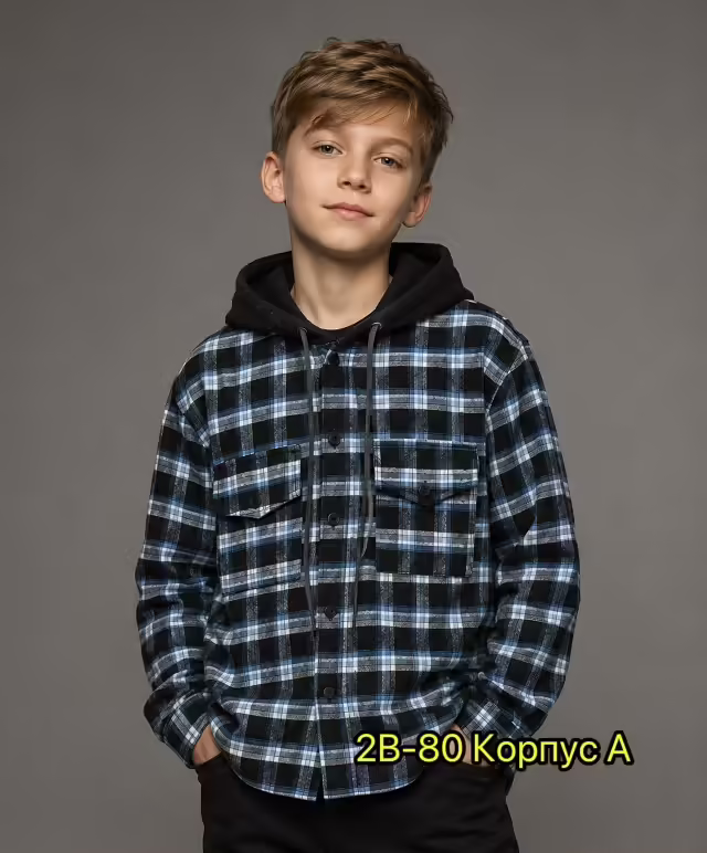 Детские рубашки