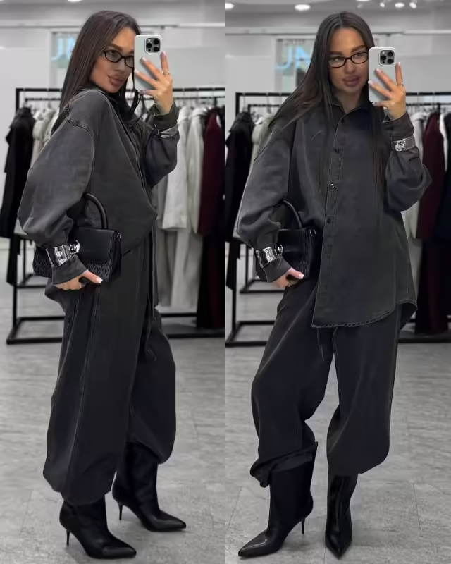 Отличные стильные женские костюмы палаццо