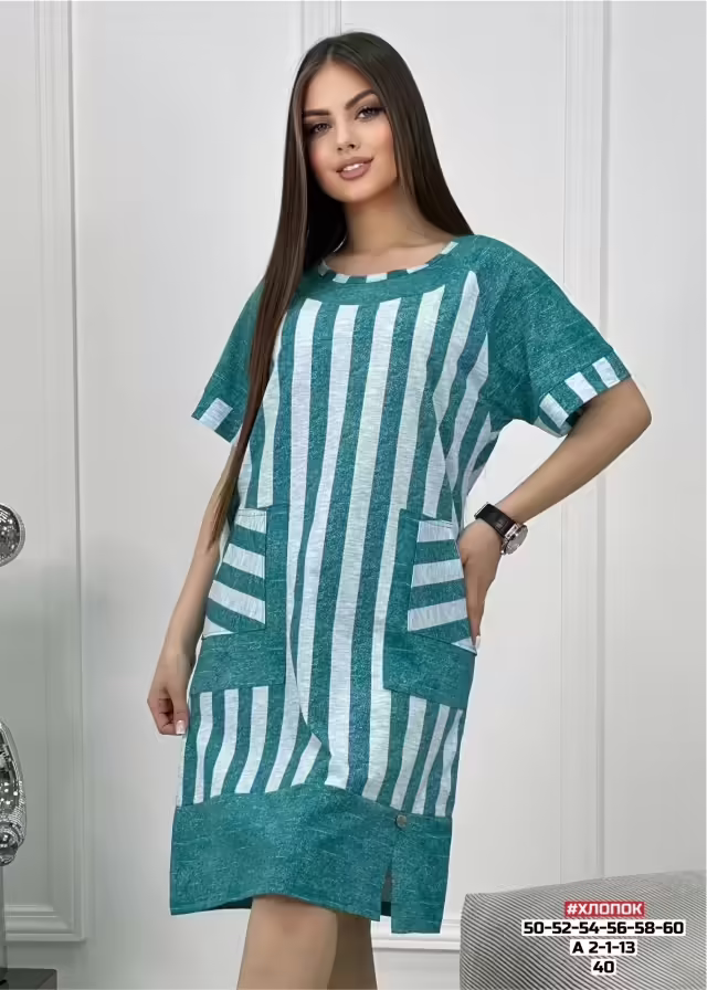 Хлопковые женские туники