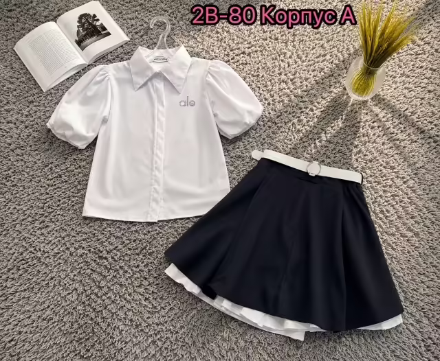Хлопковые детские костюмы