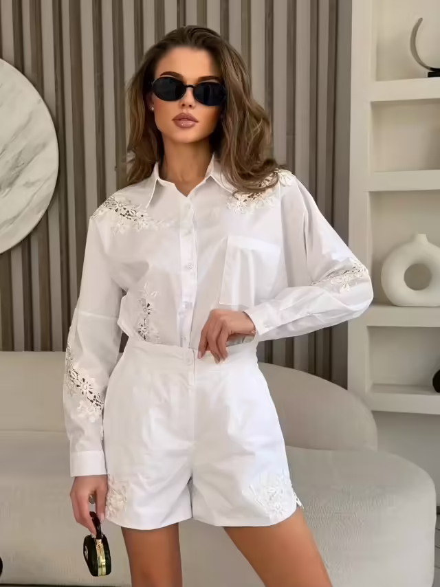 Стильные женские костюмы двойки. фото 3