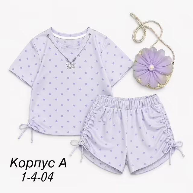 Хлопковые детские костюмы. фото 3