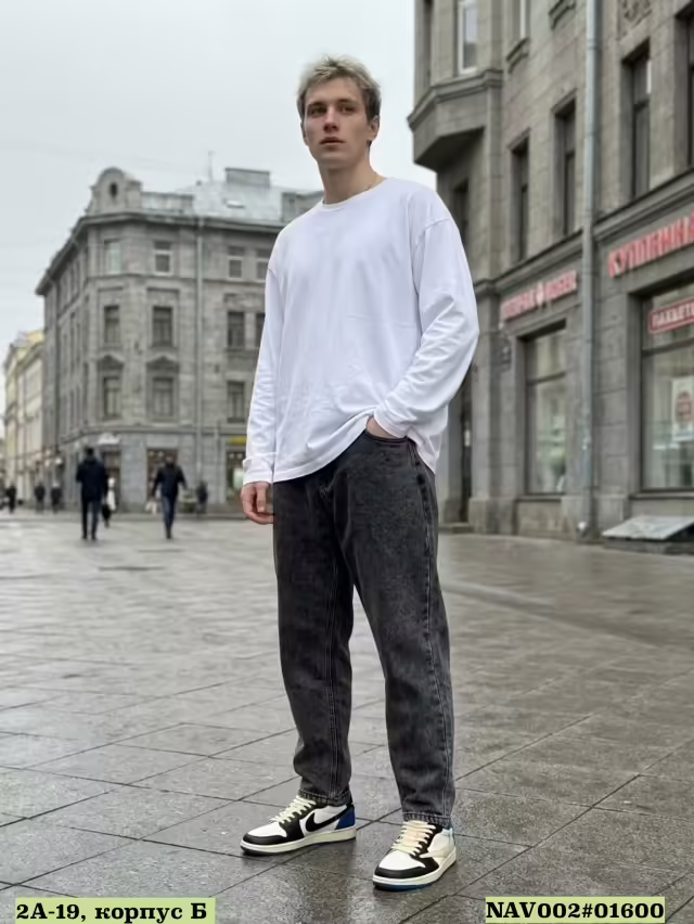 Стильные мужские джинсы. фото 2