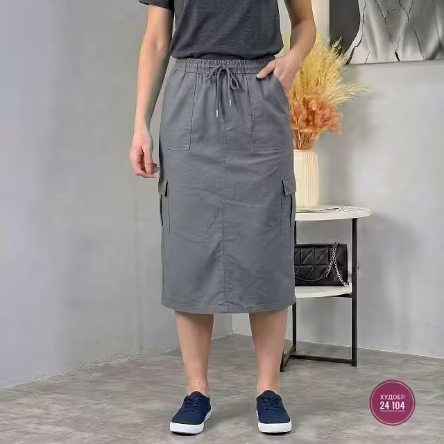 Хлопковые женские юбки