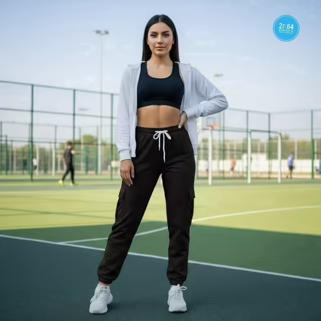 Спортивные женские штаны