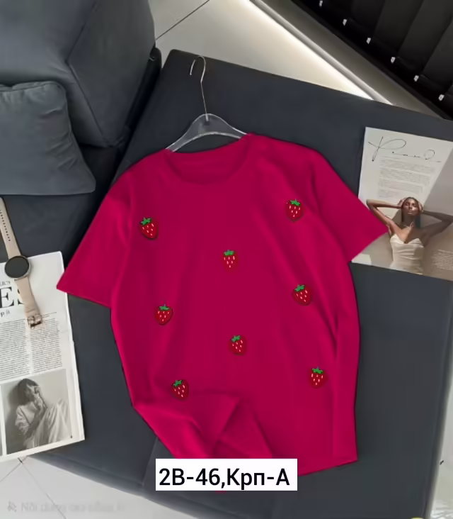 Хлопковые женские футболки