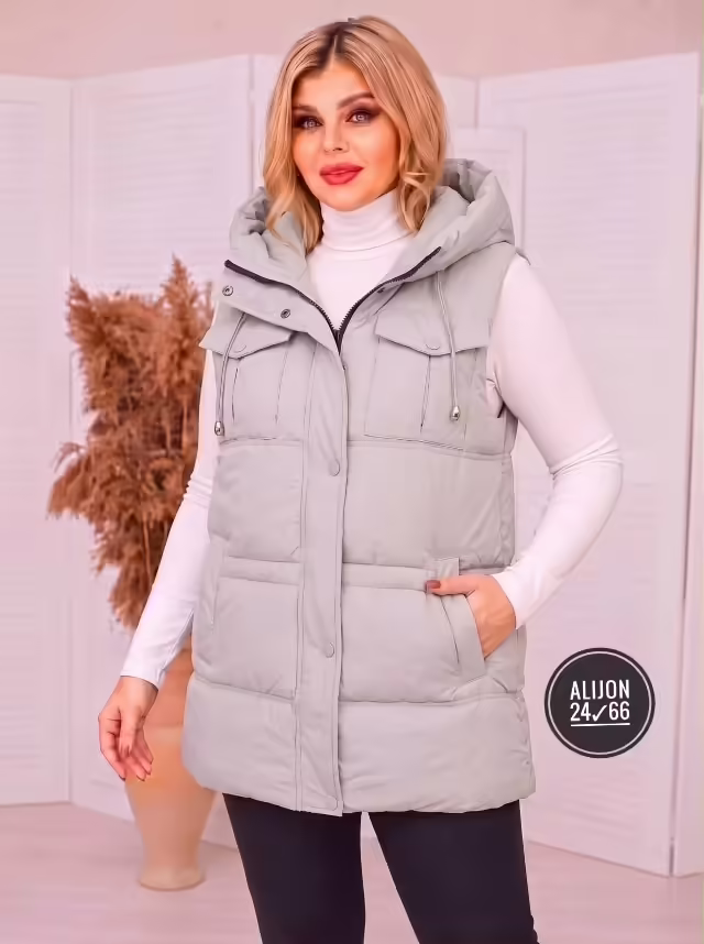 Женские жилетки. фото 3