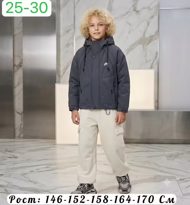 Осенние детские куртки 2026