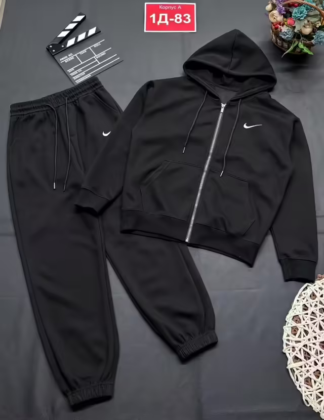 Спортивные детские костюмы оверсайз