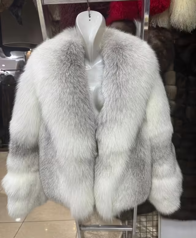 Женские шубы