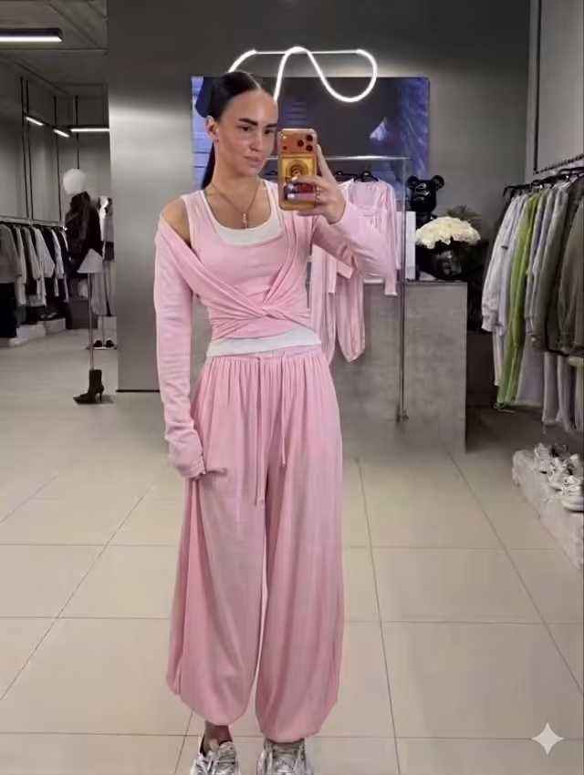 Сногсшибательные женские костюмы тройки. фото 2