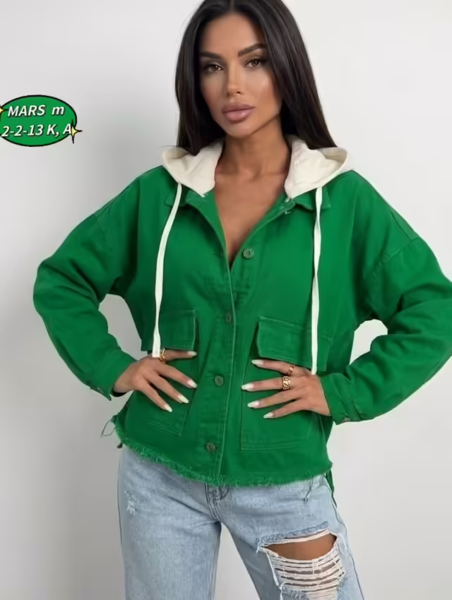 Джинсовые женские куртки