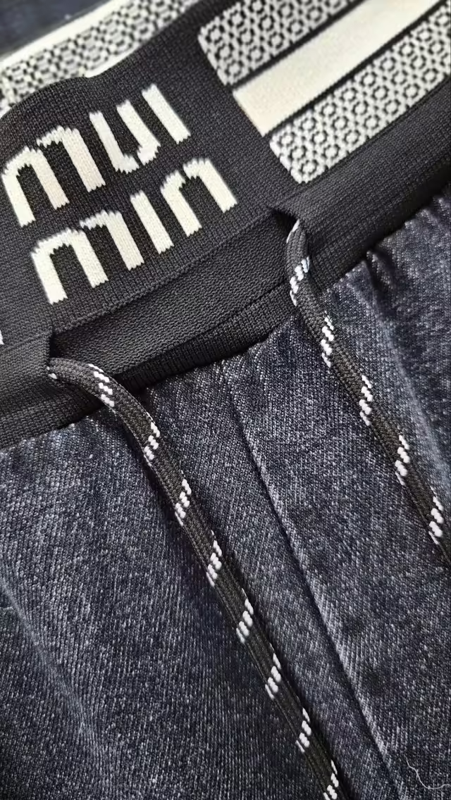 Хлопковые женские штаны