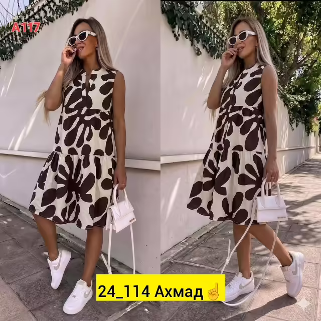 Хлопковые женские платья