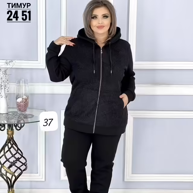 Женские костюмы на флисе. фото 3
