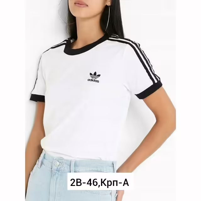 Хлопковые женские футболки