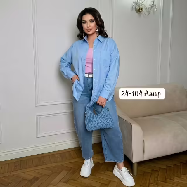 Стильные женские рубашки