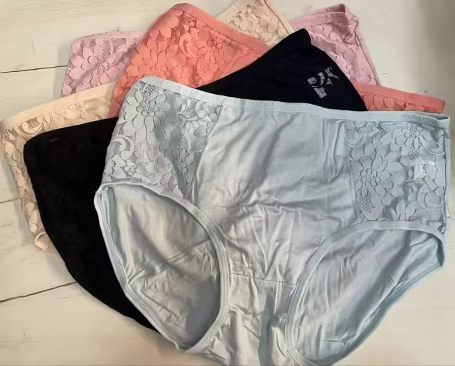 Хлопковые женские трусы. фото 2