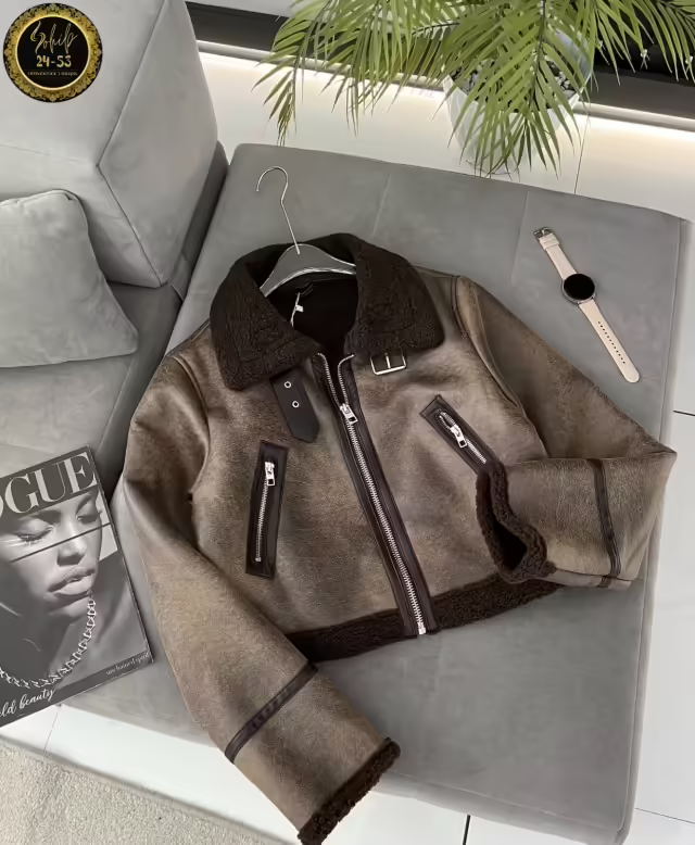 Женские дублёнки