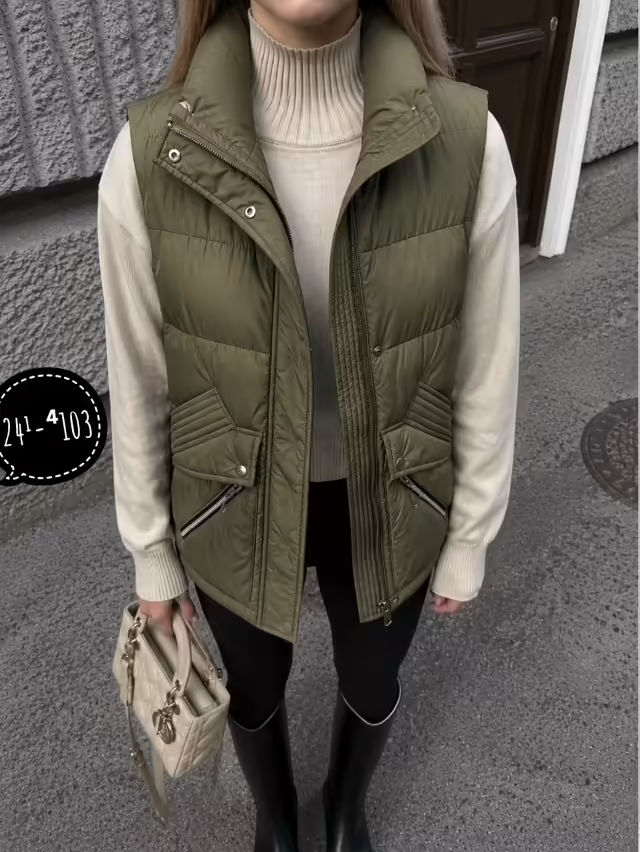 Женские жилетки