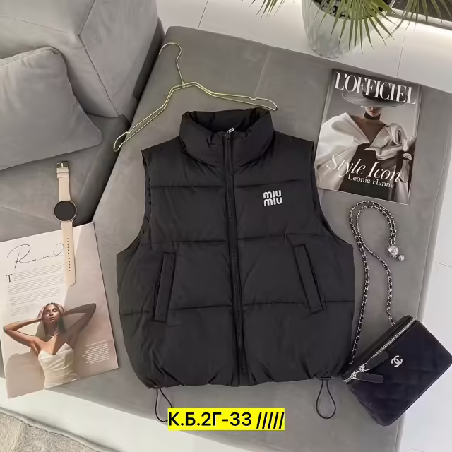 Женские жилетки
