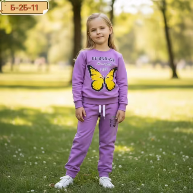 Хлопковые детские костюмы. фото 2
