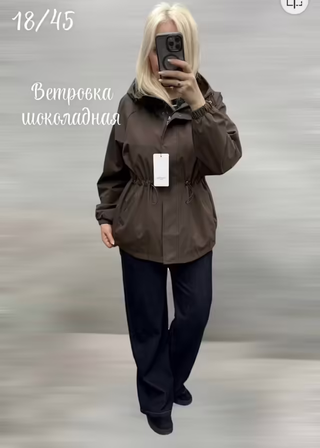 Стильные женские ветровки на подкладке. фото 3