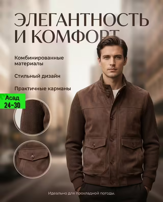 Мужские ветровки