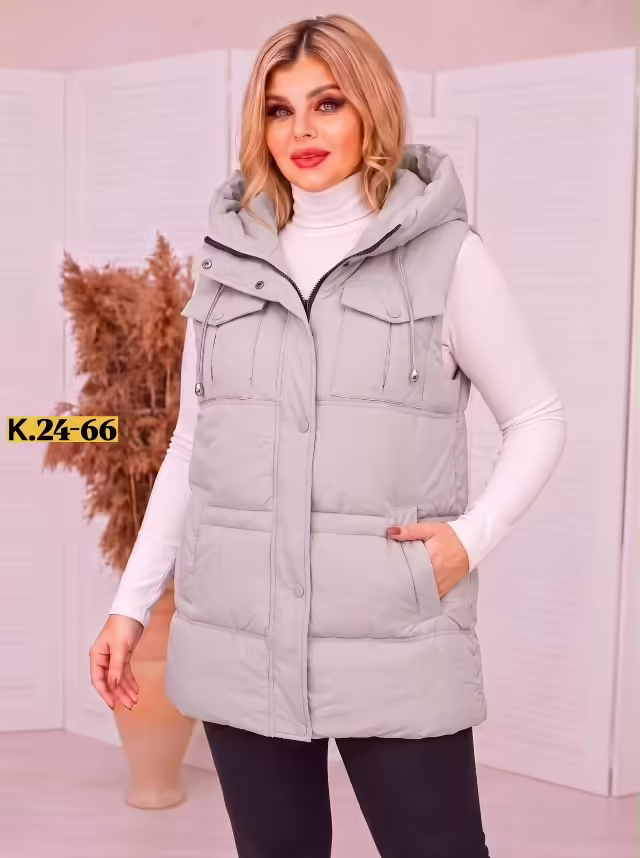 Женские жилетки