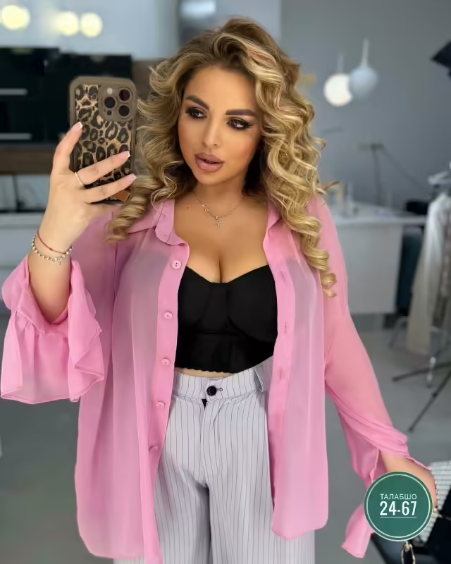 Лёгкие крутые модные женские блузки
