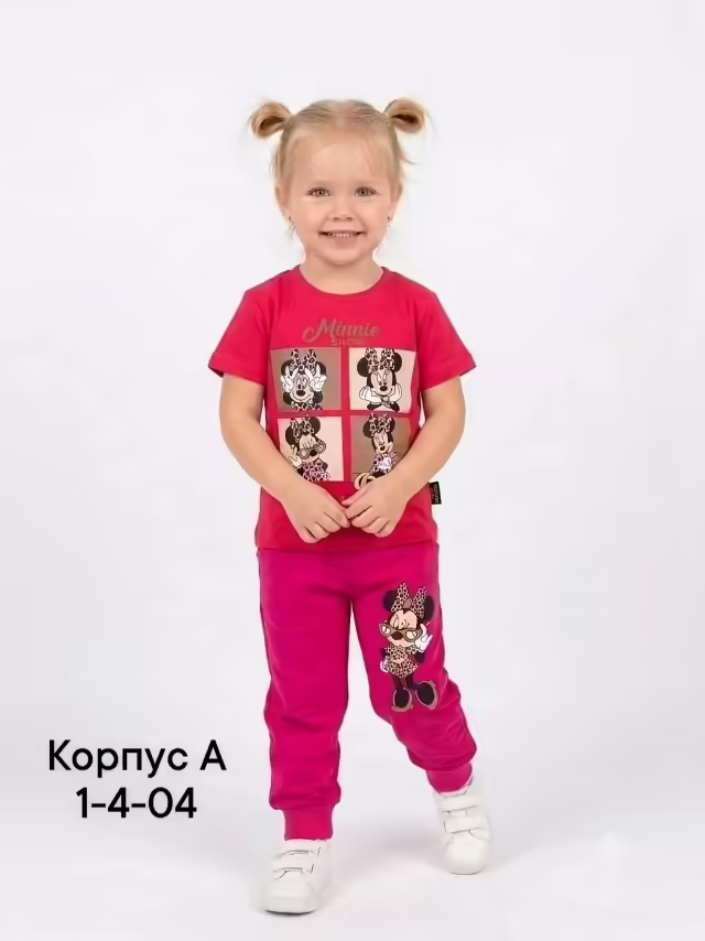 Хлопковые детские костюмы. фото 2