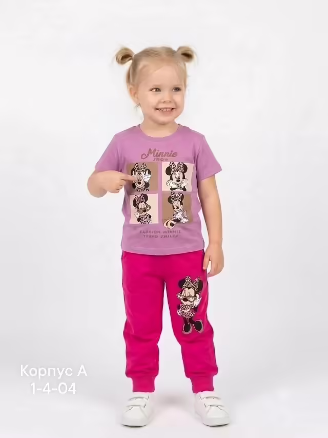 Хлопковые детские костюмы. фото 3