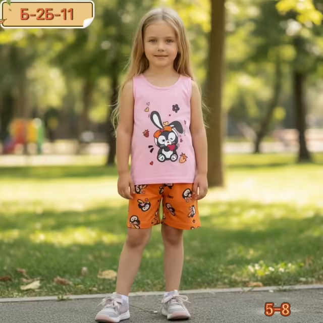 Хлопковые детские костюмы