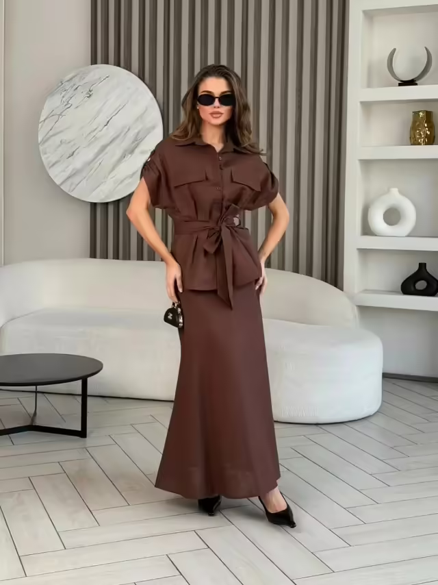 Стильные женские костюмы двойки