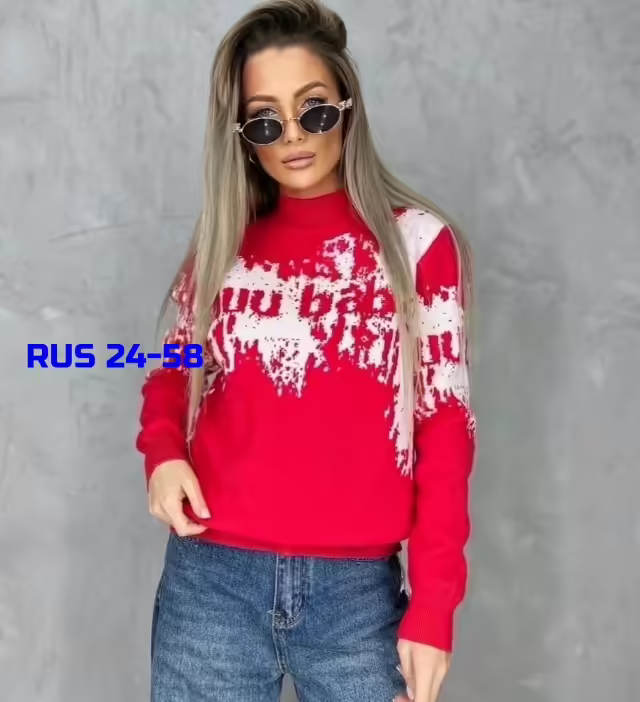 Весенние осенние женские свитера. фото 3
