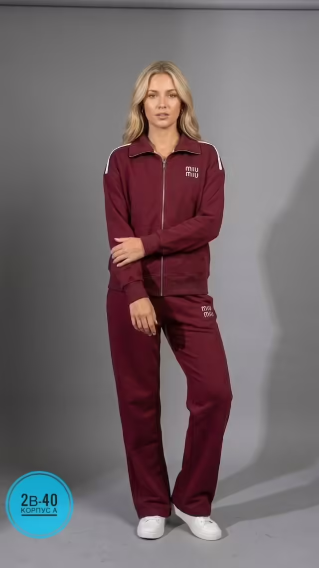 Спортивные женские костюмы miu mi@
