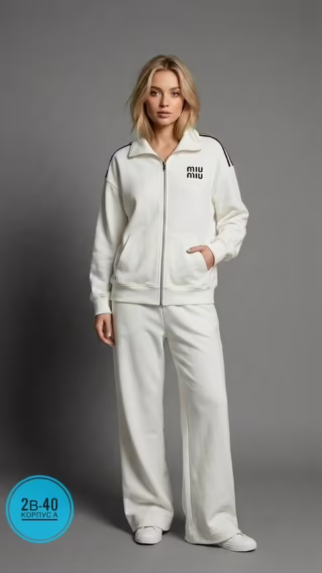 Спортивные женские костюмы miu mi@. фото 3