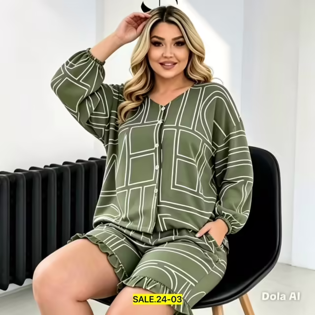 Хлопковые женские костюмы