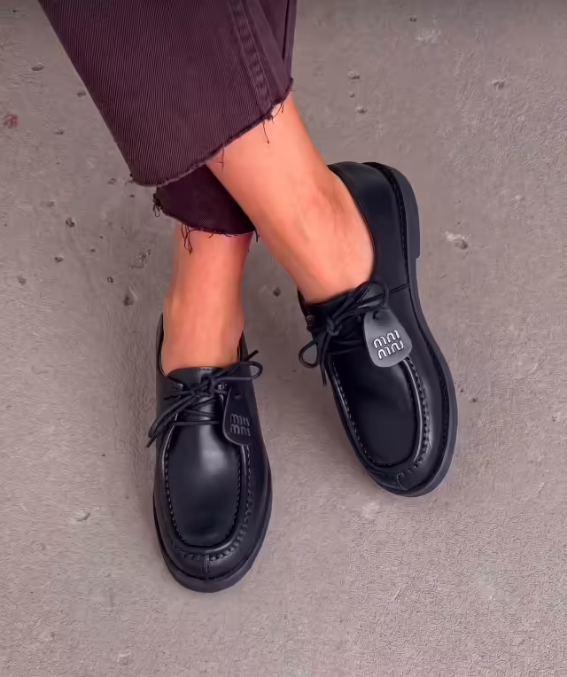 Женские мокасины