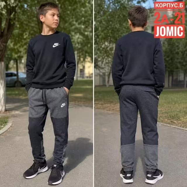 Подростковые детские штаны. фото 3