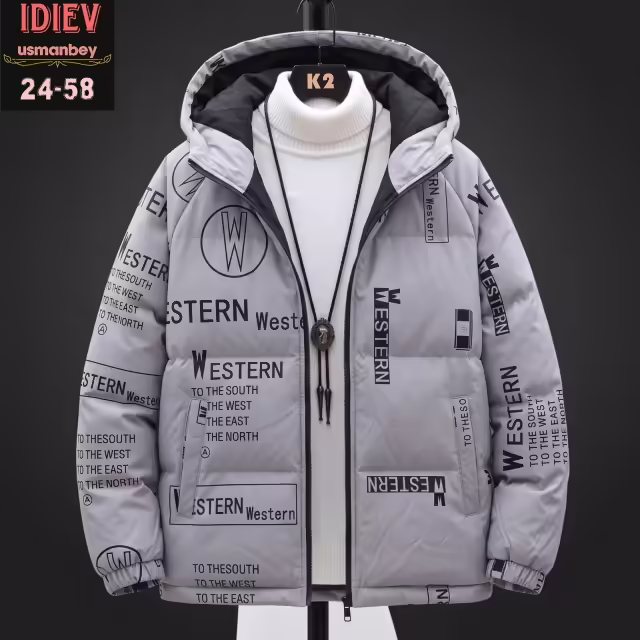 Двусторонние мужские куртки