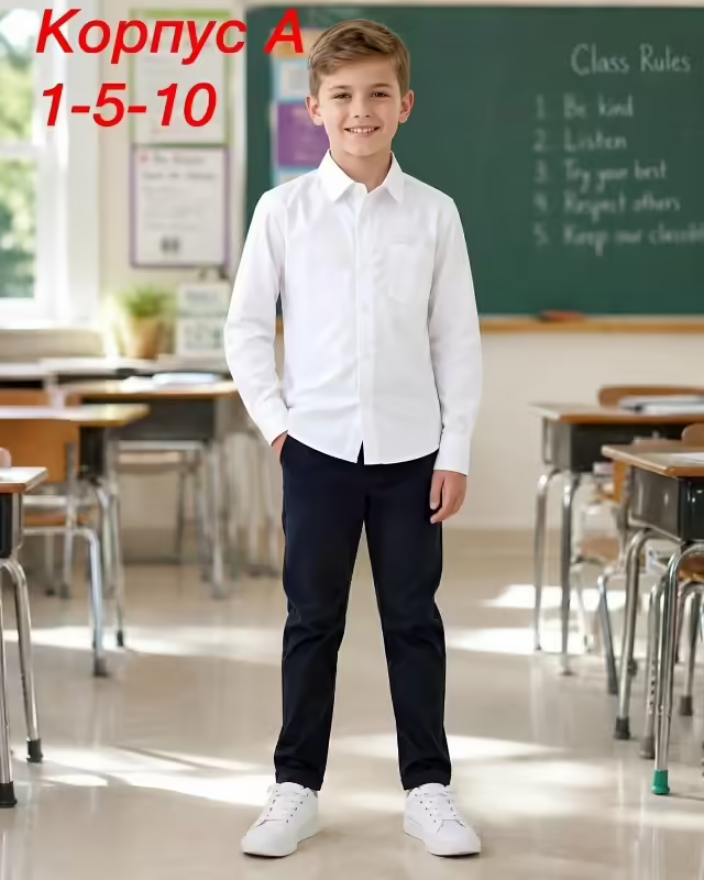Детские рубашки