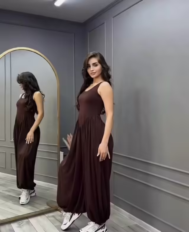 Стильные женские комбинезоны