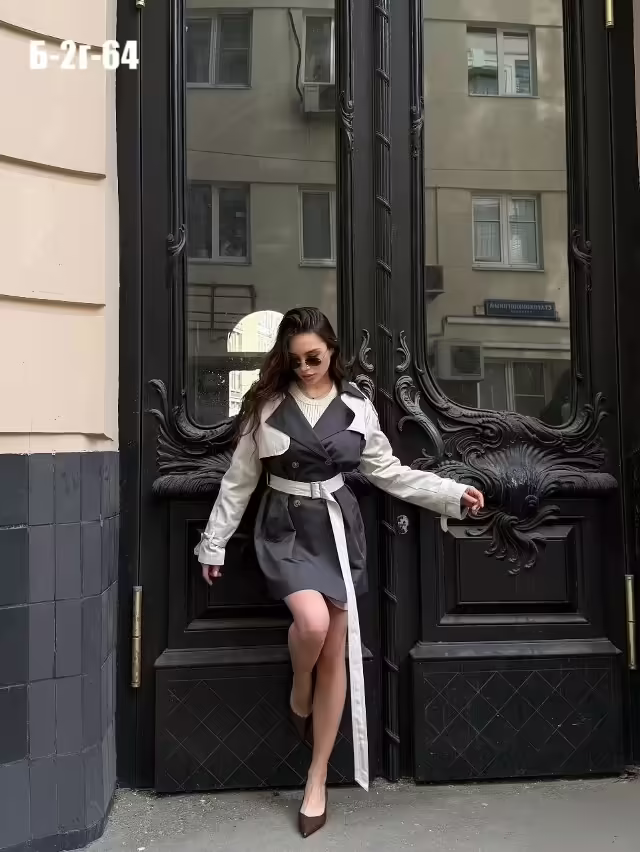 Женские тренчи. фото 3