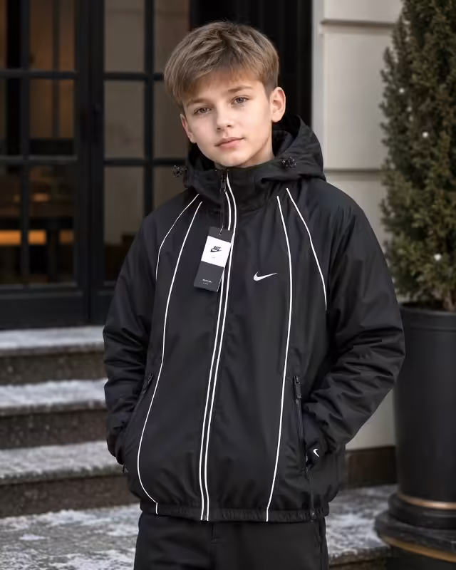 Осенние детские куртки 150 гр 2026