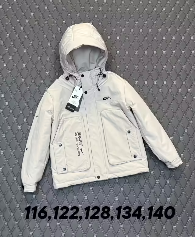 Осенние детские куртки 150 гр 2026