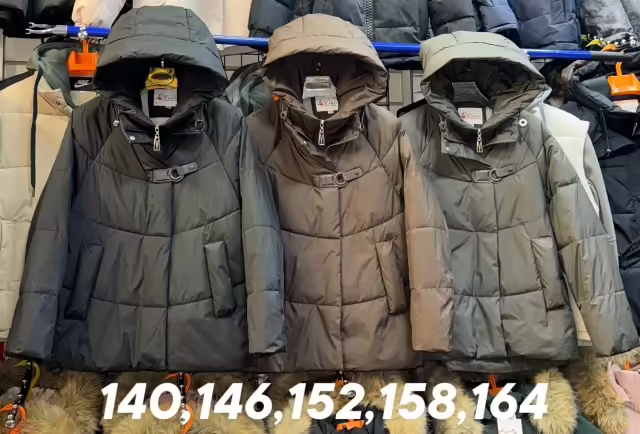 Осенние детские куртки 150 гр 2026