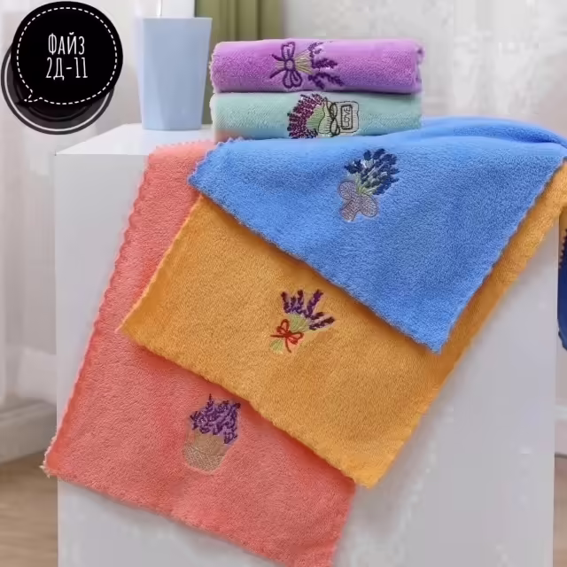 Кухонные полотенца из микрофибры