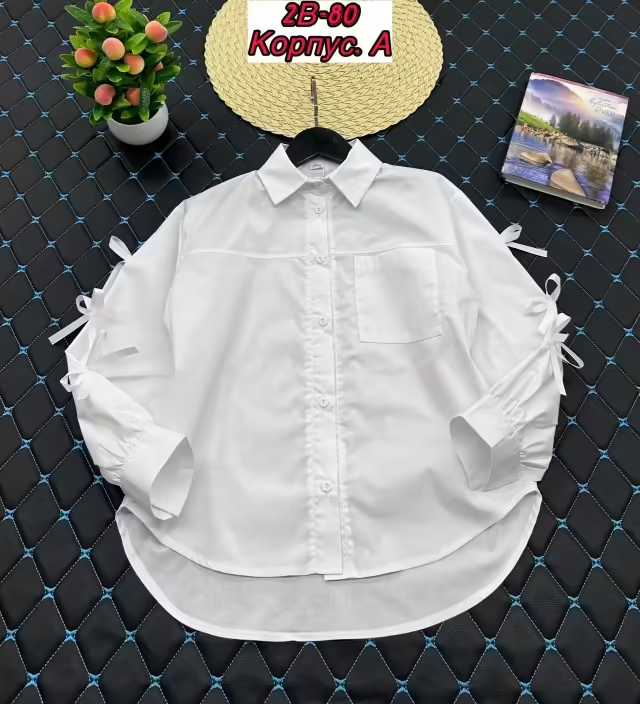 Хлопковые детские рубашки