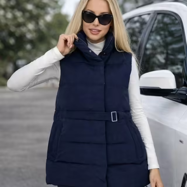 Женские жилетки